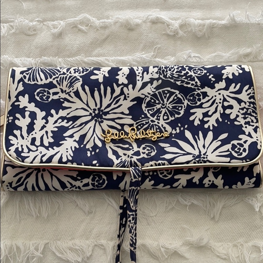 Lilly Pulitzer Travel Jewelry Case